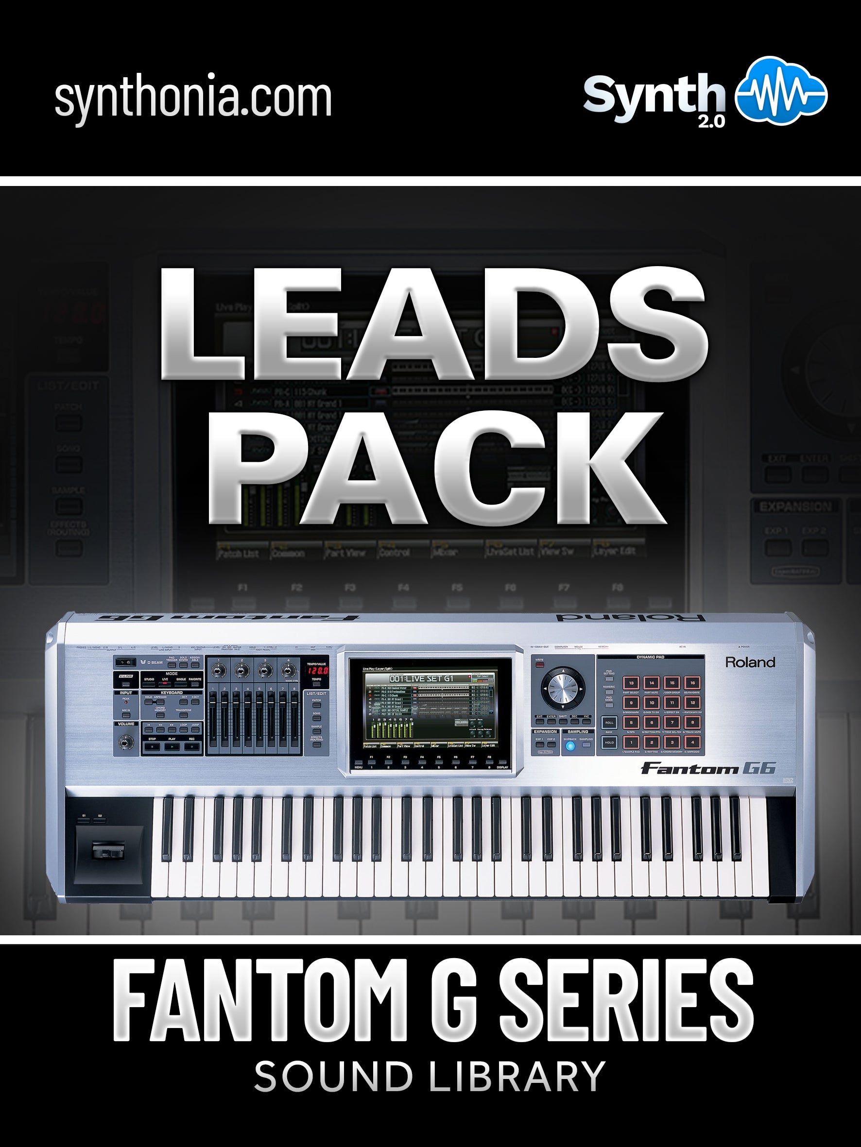 DVK003 - Leads Pack - Fantom G ( 17 presets )