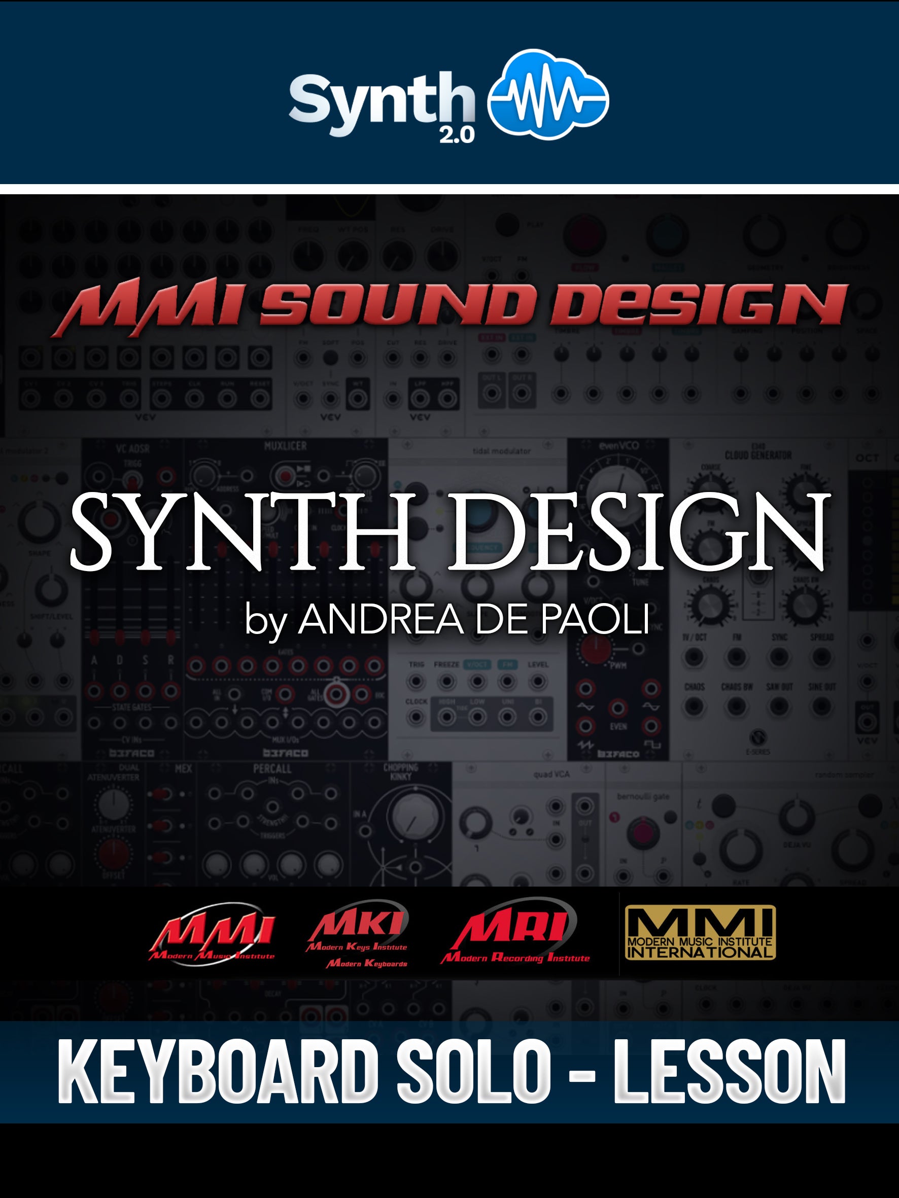 MMI002 - Modern Keyboard - Synth Design Lessons