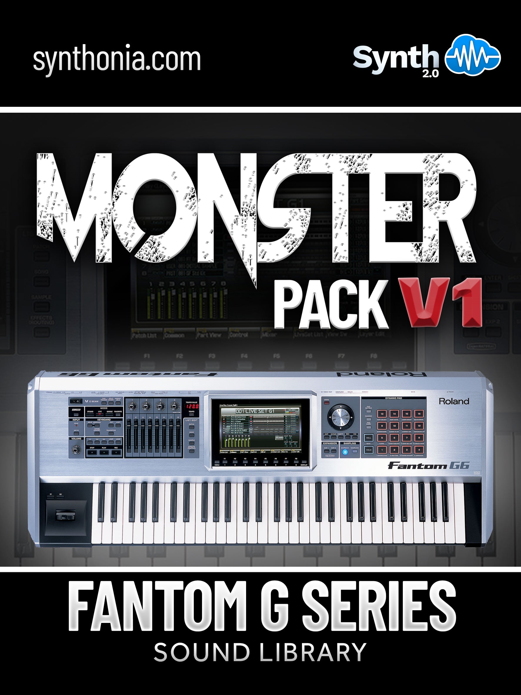 LDX108 - Monster Pack V1 - Fantom G ( 131 presets )