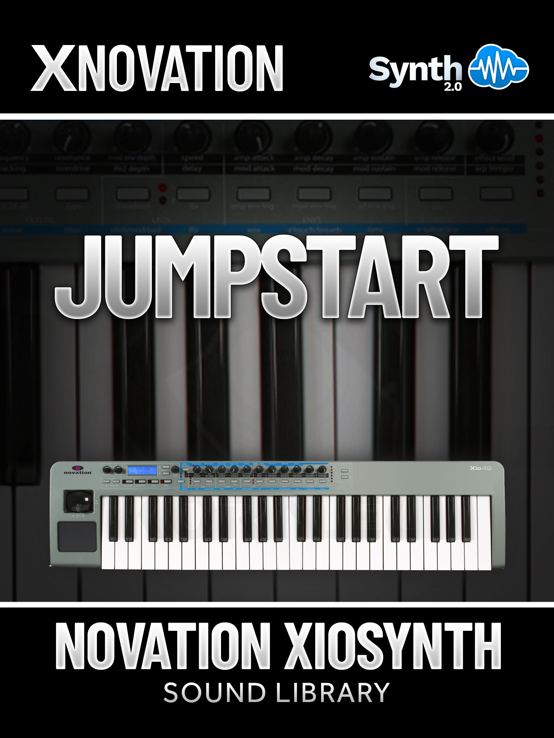 LDX184 - Jumpstart - Novation Xiosynth ( 30 presets )