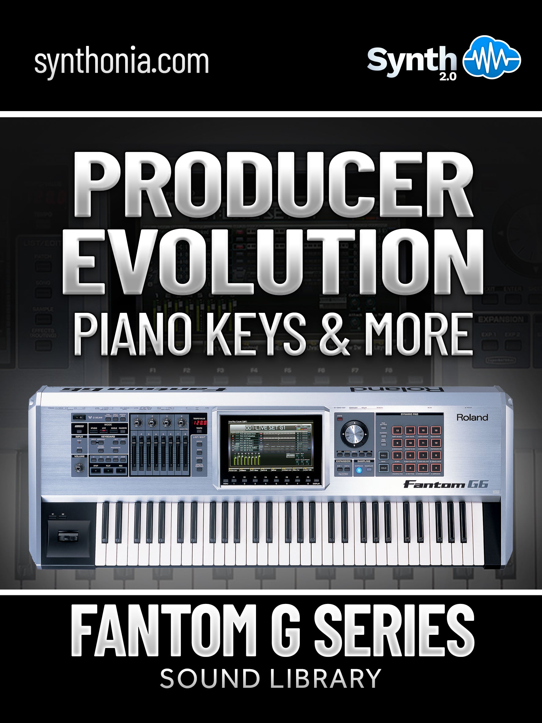DVK004 - Producer Evolution ( Piano Keys & More ) - Fantom G ( 64 presets )