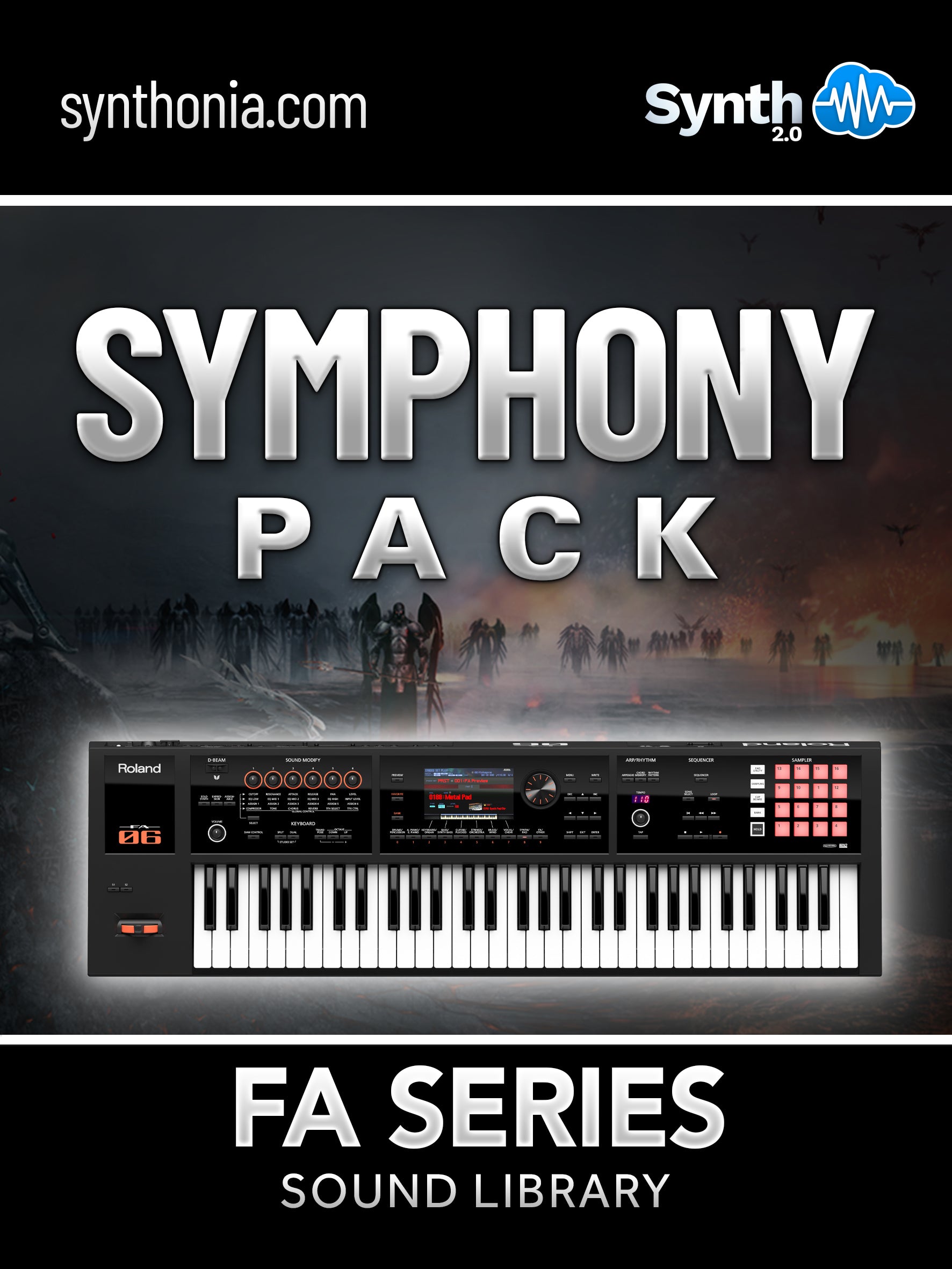 LDX180 - Symphony Pack - FA Series