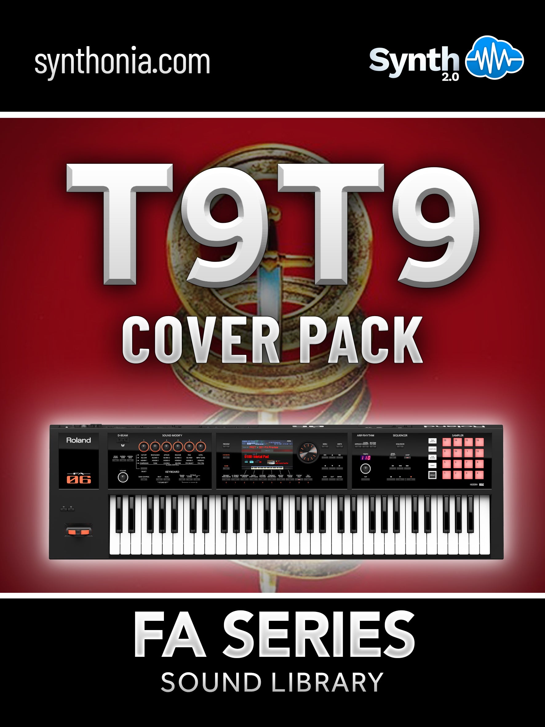 LDX181 - T9T9 Cover Pack - FA Series ( 11 presets )