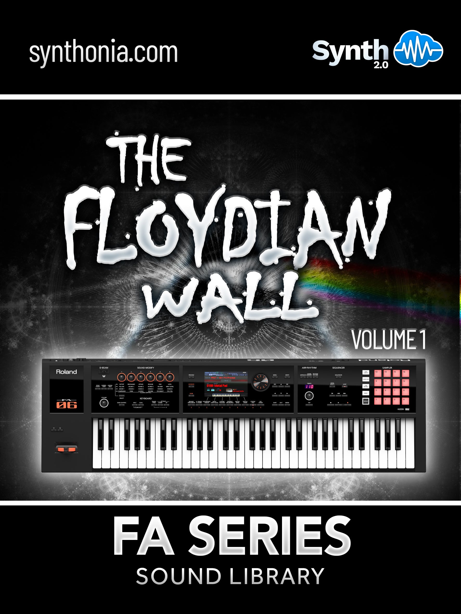 SWS027 - The Floydian Wall V1 - FA Series ( 30 presets )