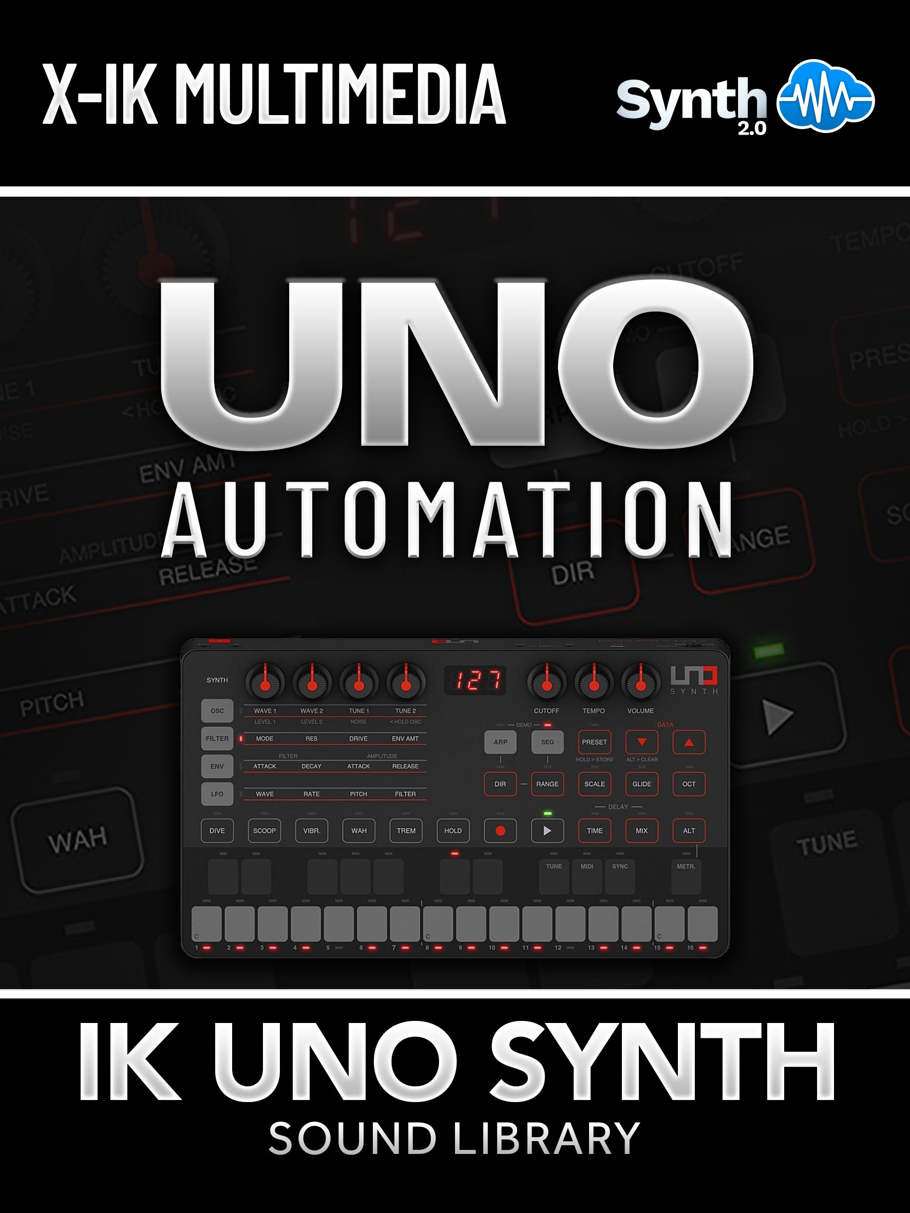 TPL005 - Uno Automation - IK Multimedia UNO SYNTH ( 160 presets )