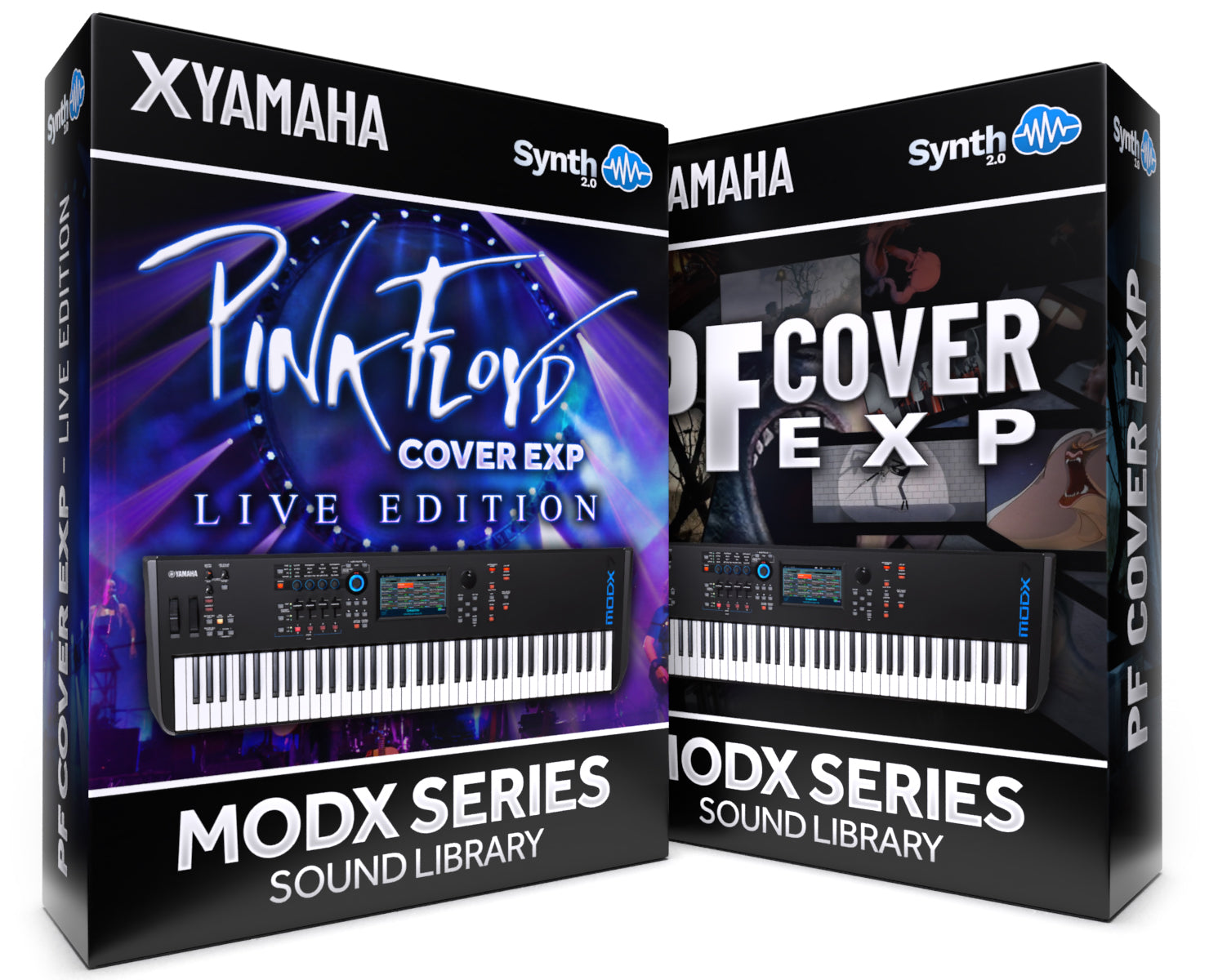 FPL012 - ( Bundle ) - PF Cover EXP + Live Edition - Yamaha MODX / MODX+