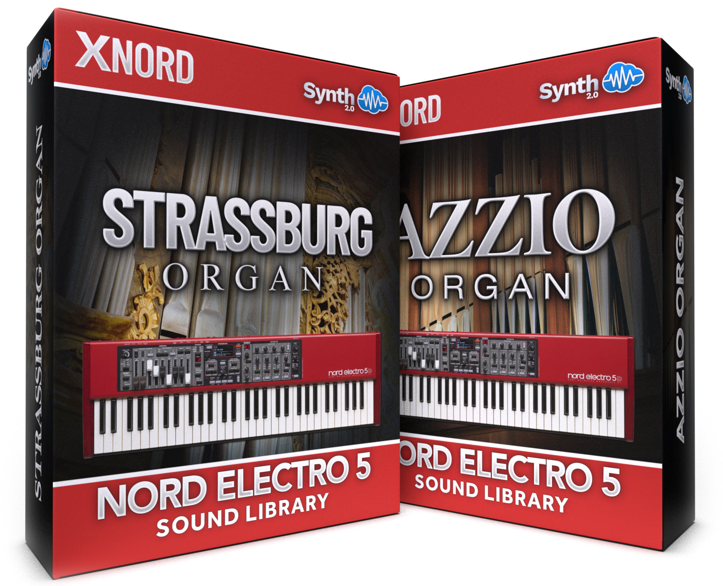 RCL010 - ( Bundle ) - Strassburg Organ + Azzio Organ - Nord Electro 5