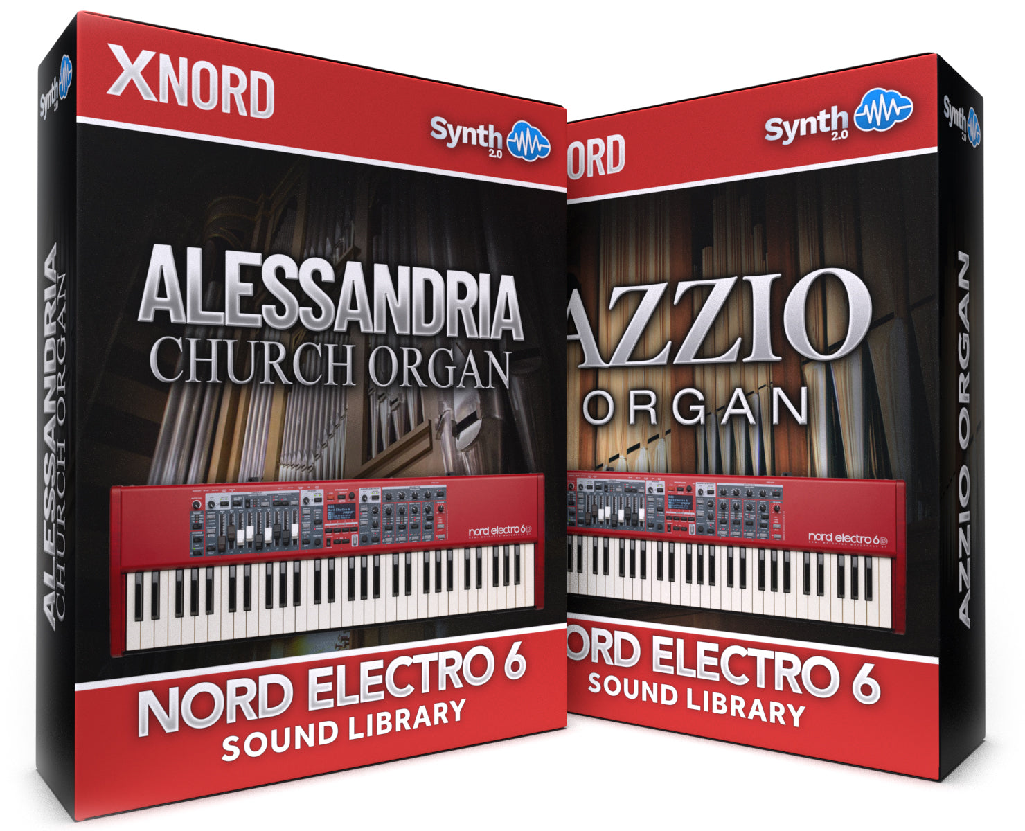 RCL012 - ( Bundle ) - Alessandria Organ + Azzio Organ - Nord Electro 6