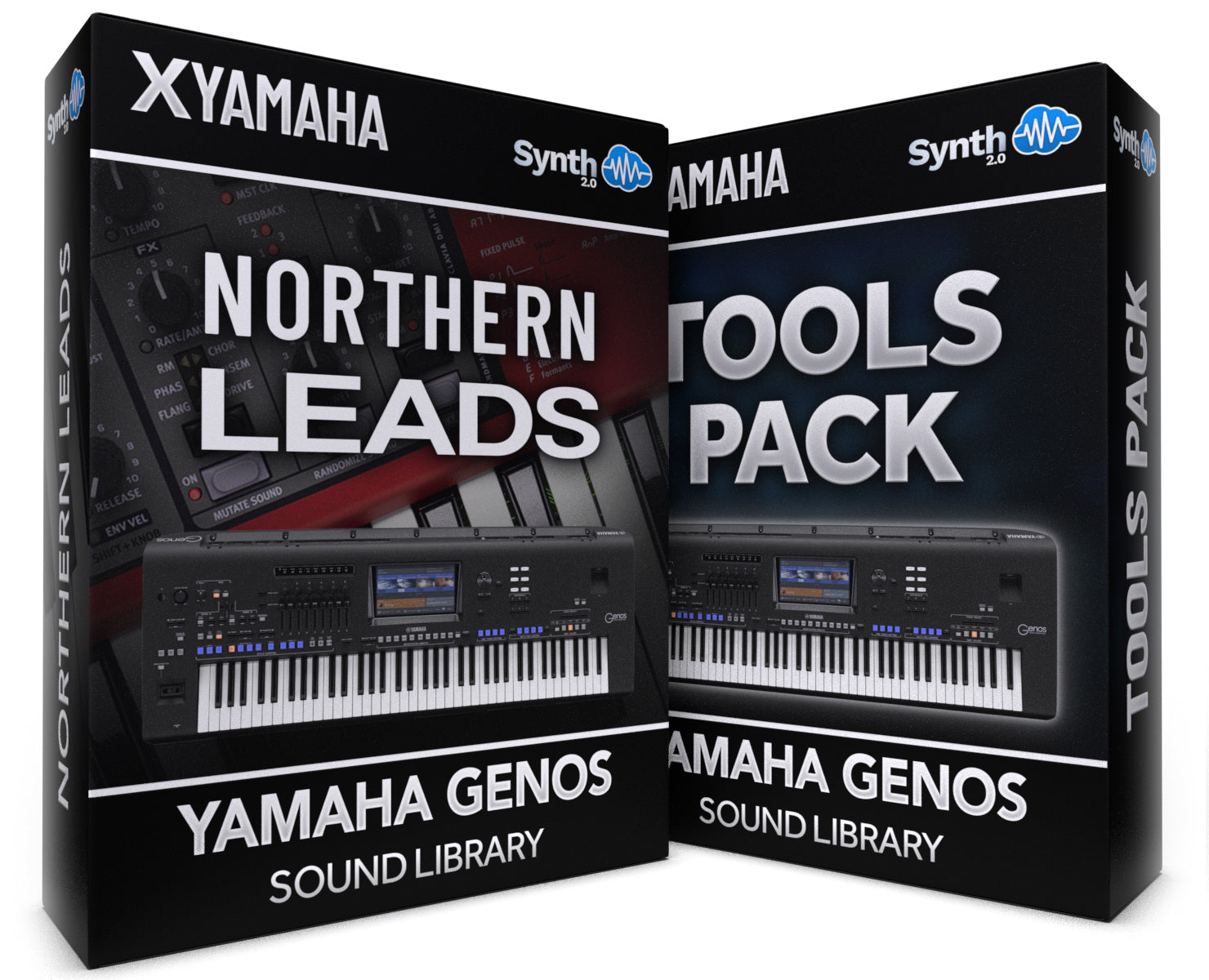 GNL010 - ( Bundle ) - Northern Leads + Tools Pack - Yamaha GENOS / 2