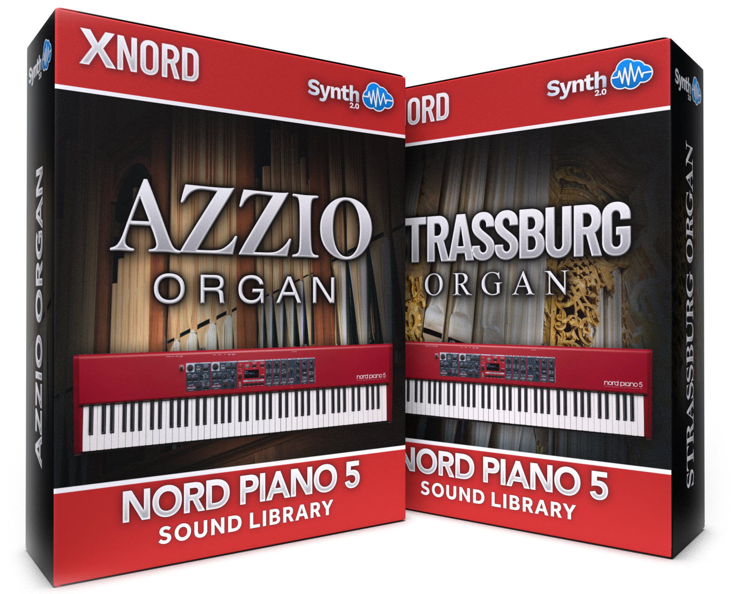 RCL010 - ( Bundle ) - Strassburg Organ + Azzio Organ - Nord Piano 5