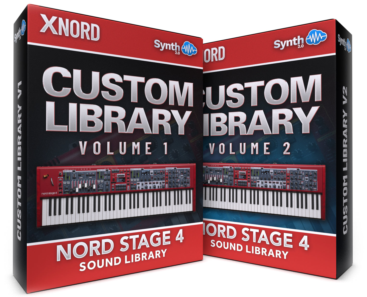 GPR010 - ( Bundle ) - Custom Library V1 + V2 - Nord Stage 4