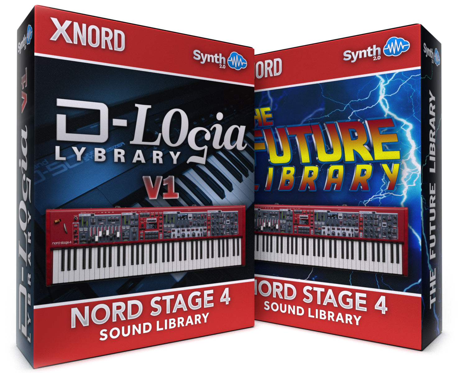 SLL011 - ( Bundle ) - D-logia Library V1 + The Future Library - Nord Stage 4
