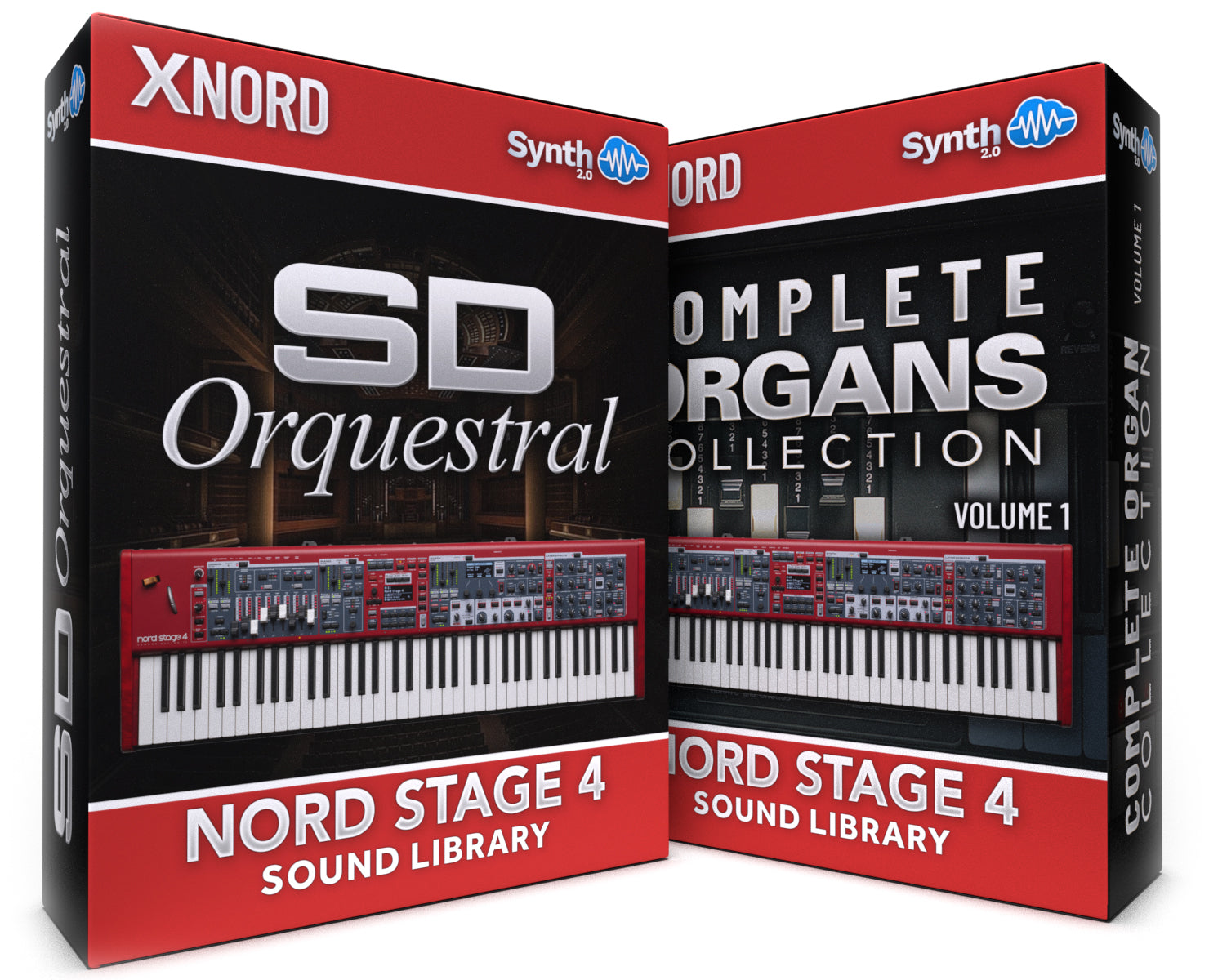 SCL413 - ( Bundle ) - SD Orquestral + Complete Organs Collection V1 - Nord Stage 4
