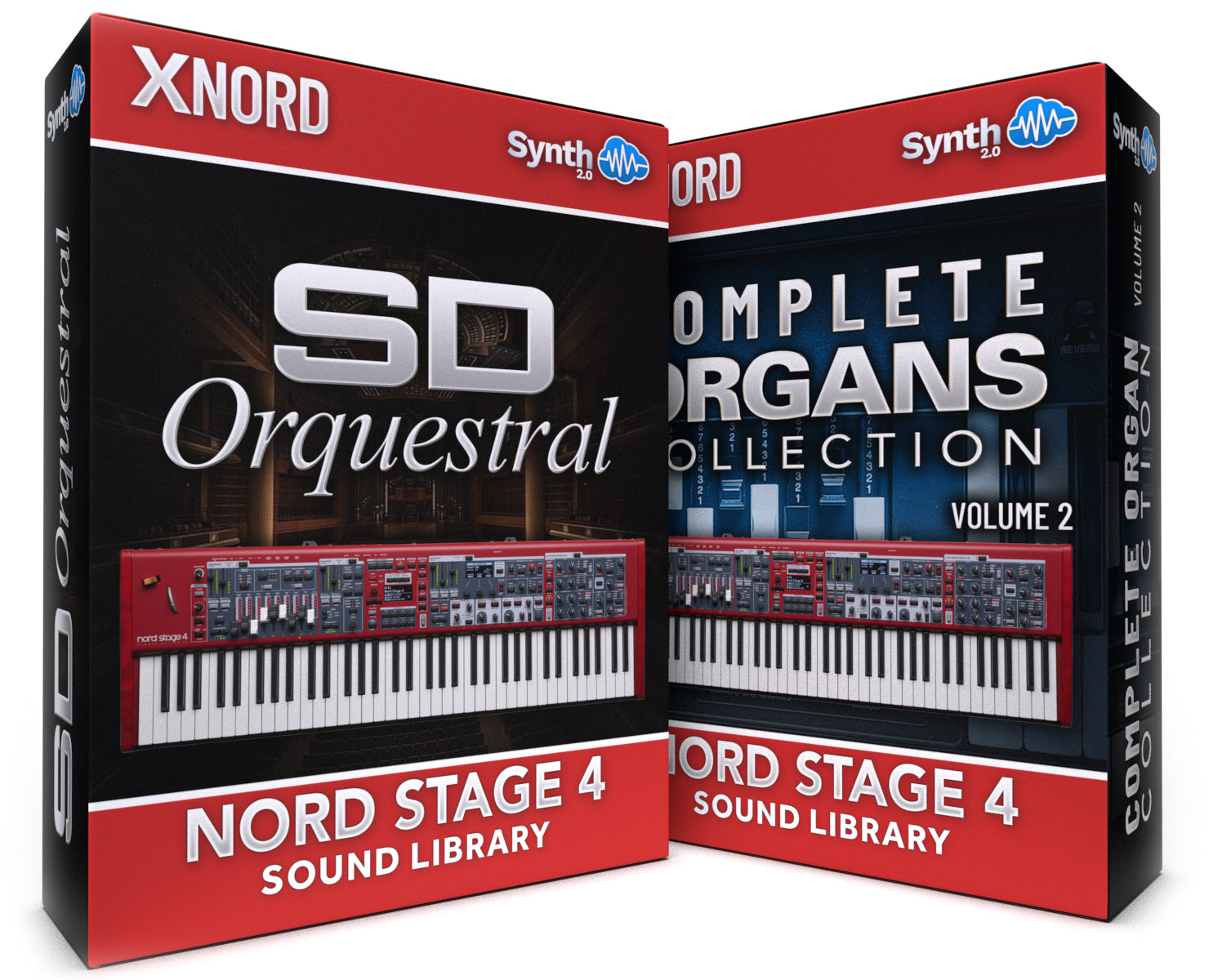 SCL414 - ( Bundle ) - SD Orquestral + Complete Organs Collection V2 - Nord Stage 4