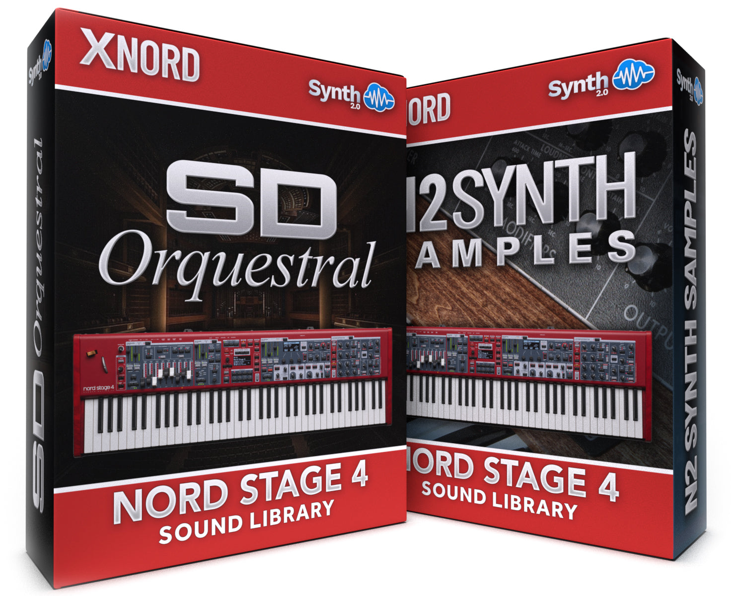 SCL422 - ( Bundle ) - SD Orquestral + N2 Synth Samples - Nord Stage 4