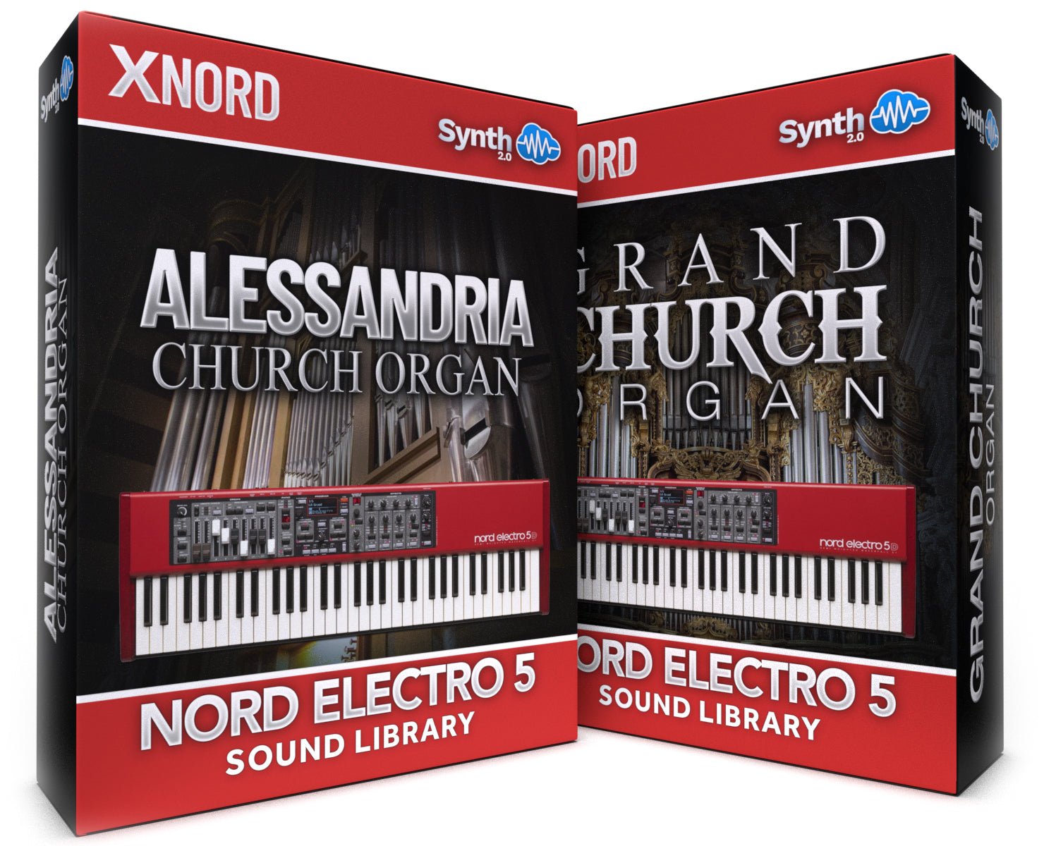 RCL015 - ( Bundle ) - Alessandria Organ + Grand Church Organ - Nord Electro 5