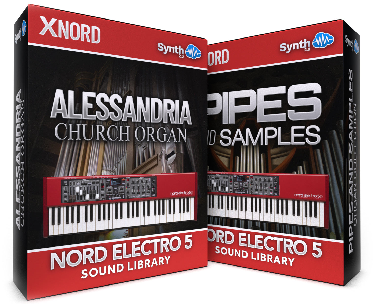 RCL016 - ( Bundle ) - Alessandria Organ + Pipes & Samples - Nord Electro 5