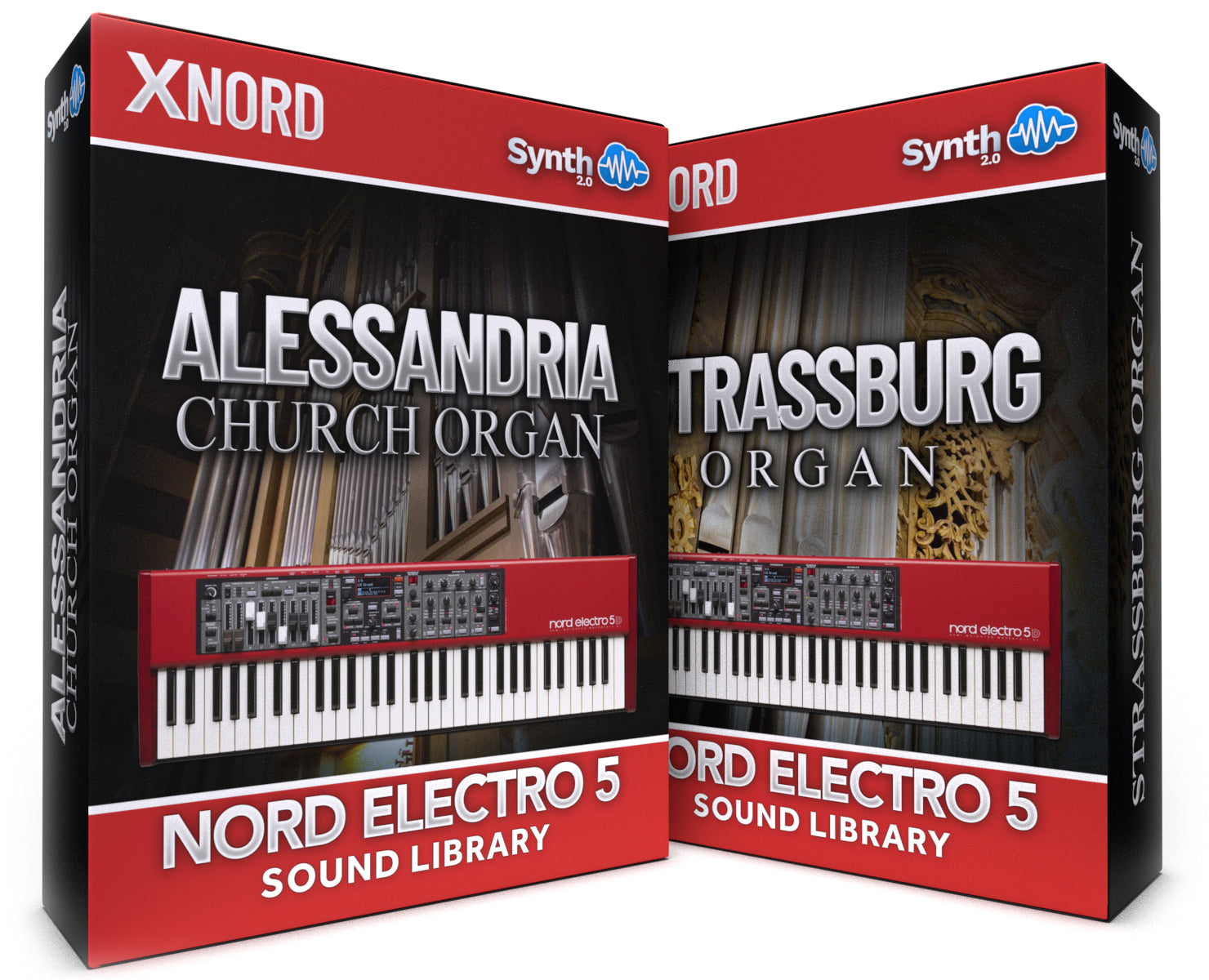 RCL013 - ( Bundle ) - Alessandria Organ + Strassburg Organ - Nord Electro 5