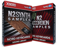SCL419 - ( Bundle ) - SD Orquestral + N2 Accordion Samples - Nord Keyboards