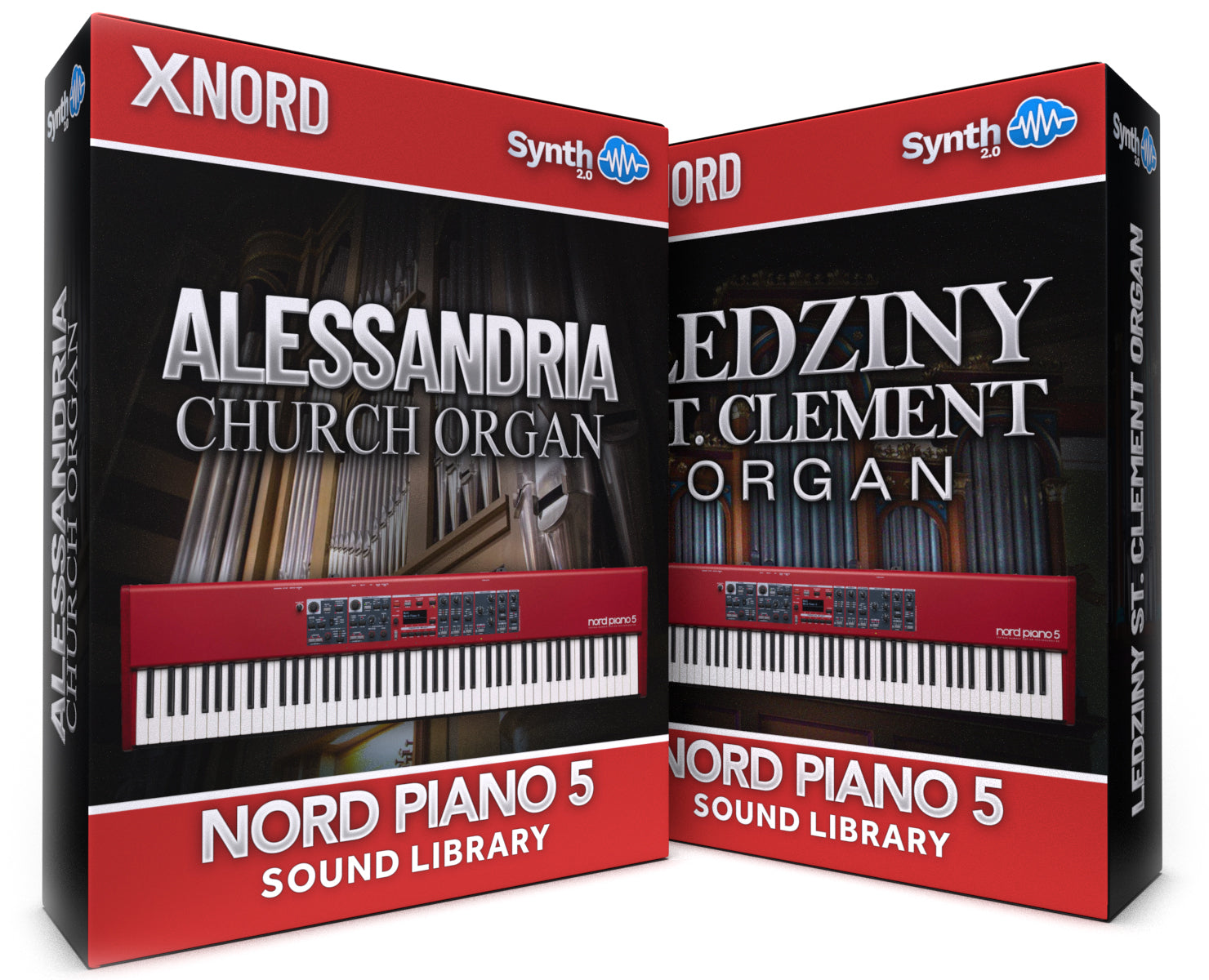 RCL014 - ( Bundle ) - Alessandria Organ + Ledziny, St. Clement Organ - Nord Piano 5