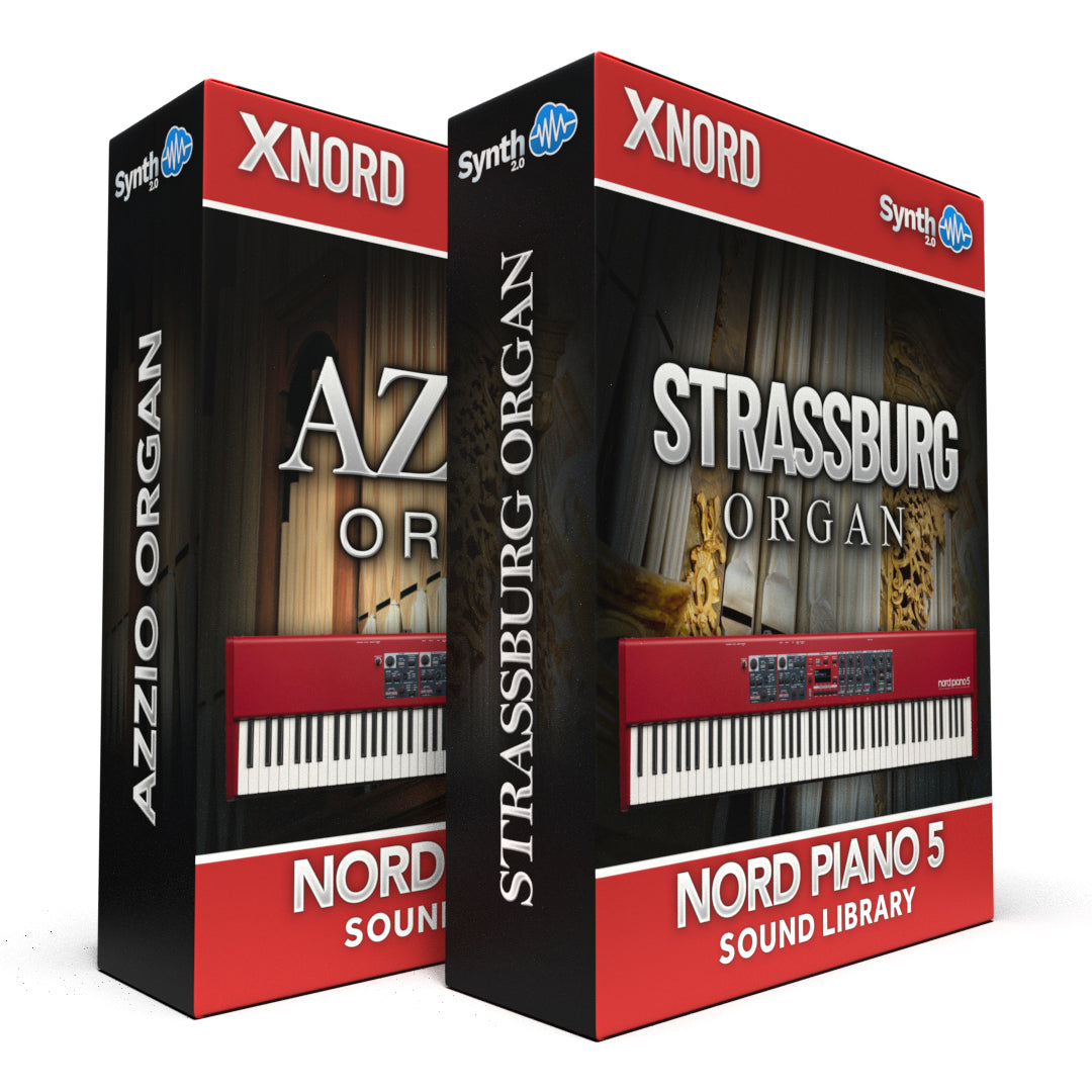 RCL010 - ( Bundle ) - Strassburg Organ + Azzio Organ - Nord Piano 5