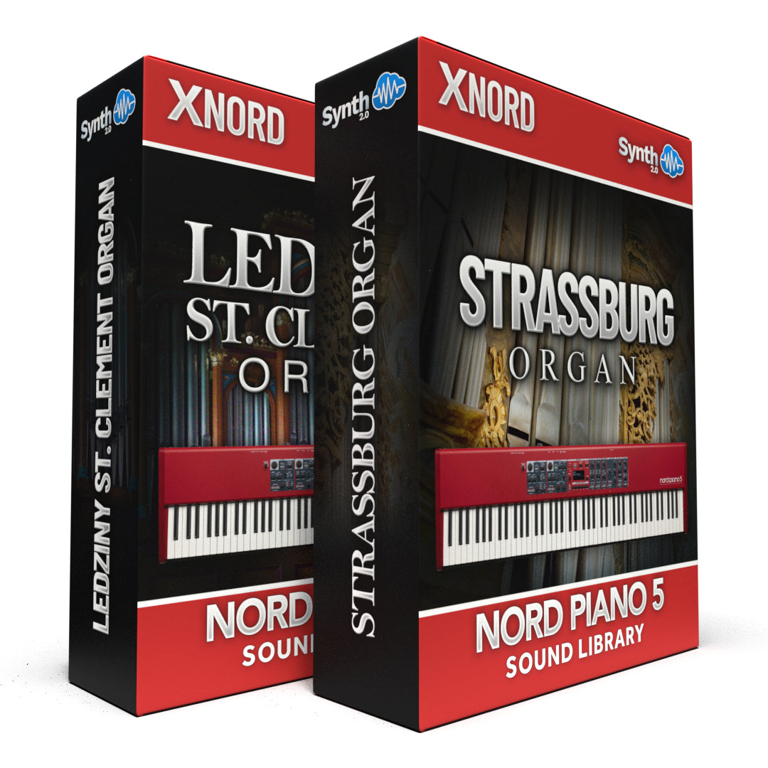 RCL009 - ( Bundle ) - Strassburg Organ + Ledziny, St. Clement Organ - Nord Piano 5