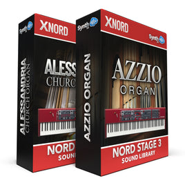 RCL012 - ( Bundle ) - Alessandria Organ + Azzio Organ - Nord Stage 3