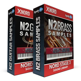 SCL136 - ( Bundle ) - N2 Brass Samples + N2 Guitar Samples - Nord Stage 3