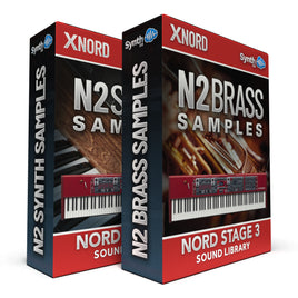 SCL137 - ( Bundle ) - N2 Synth Samples + N2 Brass Samples - Nord Stage 3