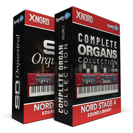 SCL413 - ( Bundle ) - SD Orquestral + Complete Organs Collection V1 - Nord Stage 4