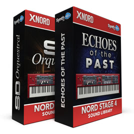 SCL417 - ( Bundle ) - SD Orquestral + Echoes of the Past - Nord Stage 4