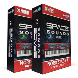 ADL010 - ( Bundle ) - Space Sounds Vol.1 + Vol.2 - Nord Stage 4