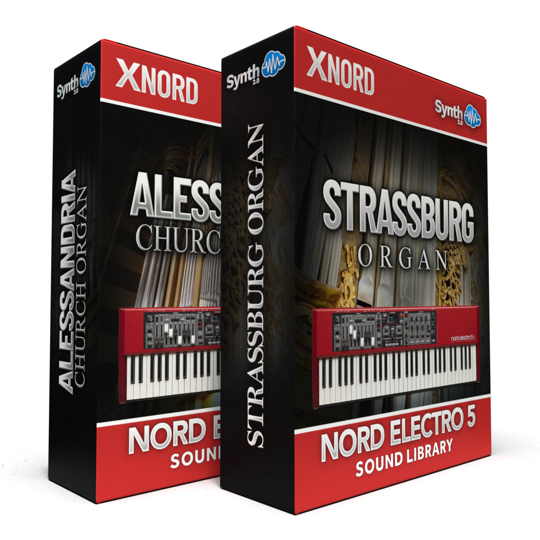 RCL013 - ( Bundle ) - Alessandria Organ + Strassburg Organ - Nord Electro 5