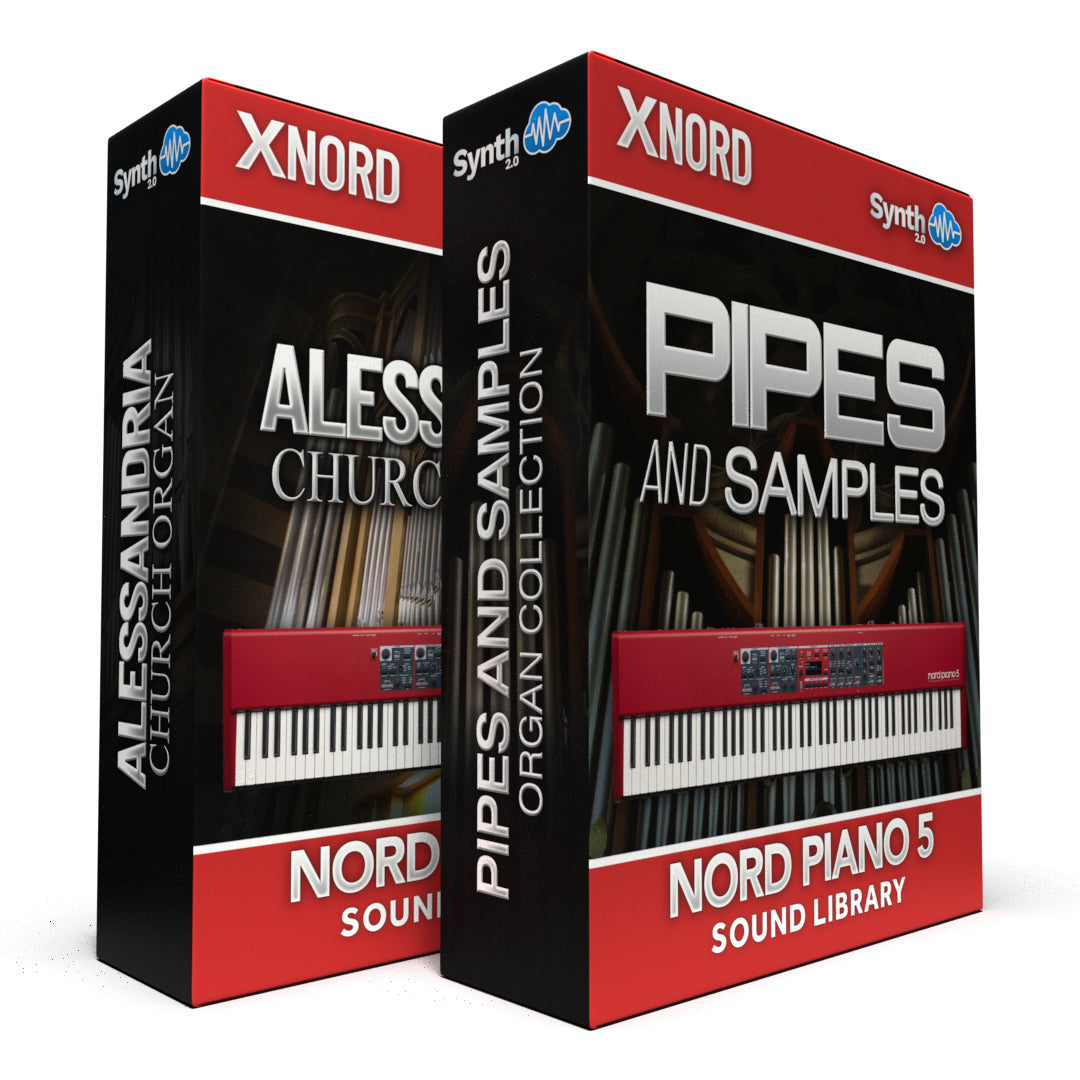 RCL016 - ( Bundle ) - Alessandria Organ + Pipes & Samples - Nord Piano 5