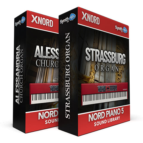 RCL013 - ( Bundle ) - Alessandria Organ + Strassburg Organ - Nord Piano 5