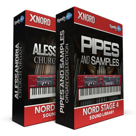 RCL016 - ( Bundle ) - Alessandria Organ + Pipes & Samples - Nord Stage 4