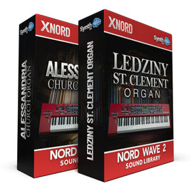 RCL014 - ( Bundle ) - Alessandria Organ + Ledziny, St. Clement Organ - Nord Wave 2