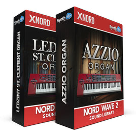 RCL008 - ( Bundle ) - Ledziny, St. Clement Organ + Azzio Organ - Nord Wave 2