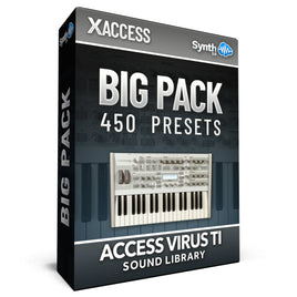 LFO015 - Big Pack - Access Virus TI / TI2 / Polar / Snow ( 450 sounds )