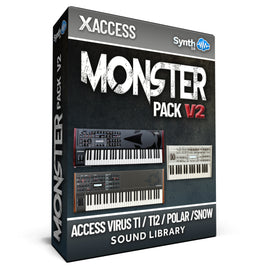LDX115 - Monster Pack V2 - Access Virus TI / TI2 / Polar / Snow ( 95 presets )