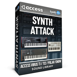 LDX203 - Synth Attack - Access Virus TI / TI2 / Polar / Snow ( 40 presets )