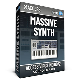 LDX183 - Massive Synth - Access Virus Indigo / 2 ( 78 presets )