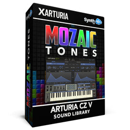 LFO040 - Mozaic Tones - Arturia CZ V ( 64 presets )