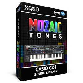 LFO040 - Mozaic Tones - Casio CZ-1 ( 64 presets )