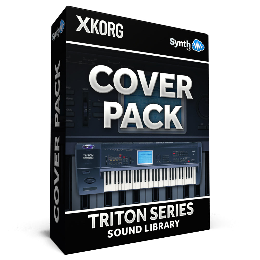 DVK001 - Cover Pack (Queen, Pink Floyd, Europe and many others ) - Korg Triton Series ( 13 presets )