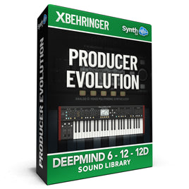 LDX179 - Producer Evolution - Behringer Deepmind 6 / 12 / 12D ( 100 presets )