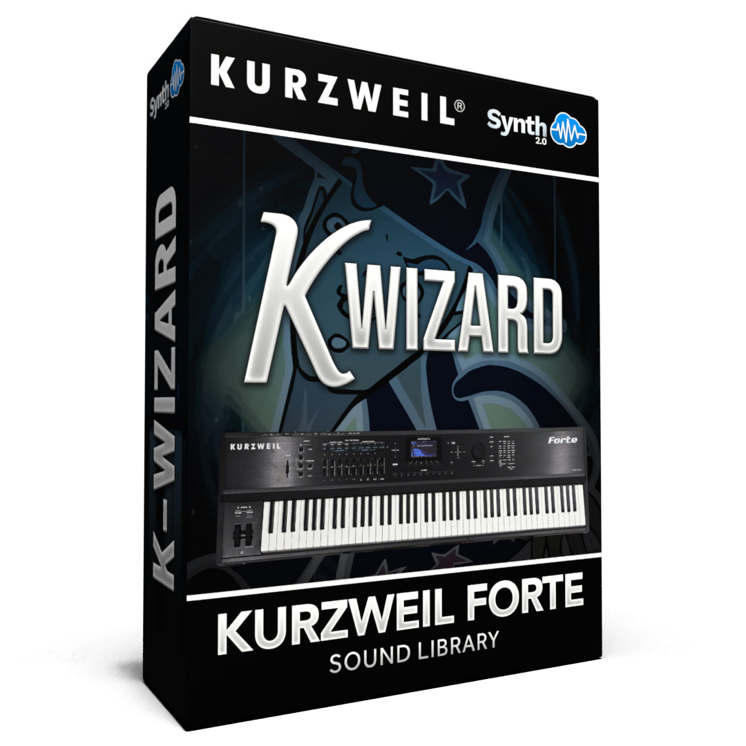 LDX139 - K-Wizard - Kurzweil Forte ( over 100 presets )