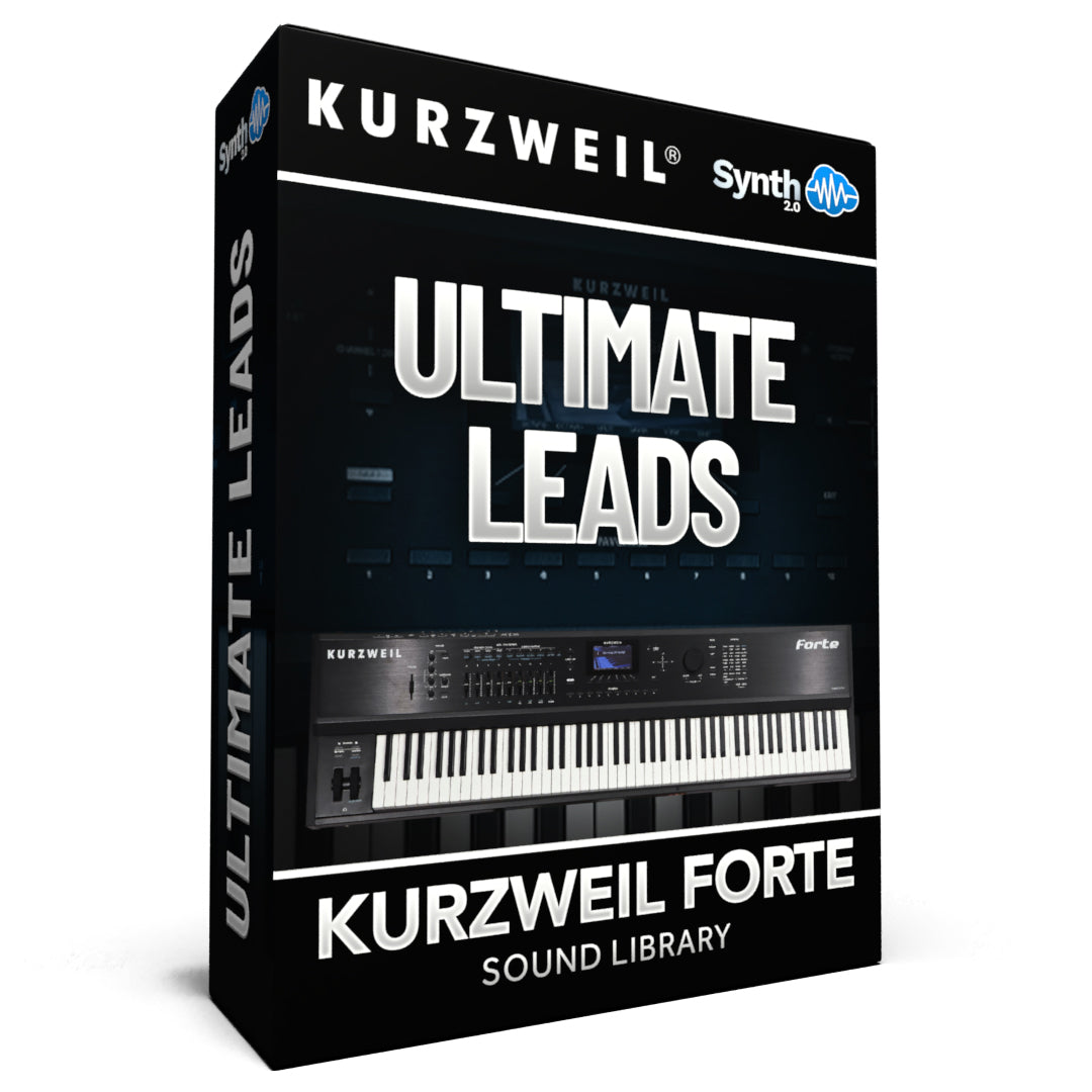 LDX176 - Ultimate Leads - Kurzweil Forte ( 60 presets )