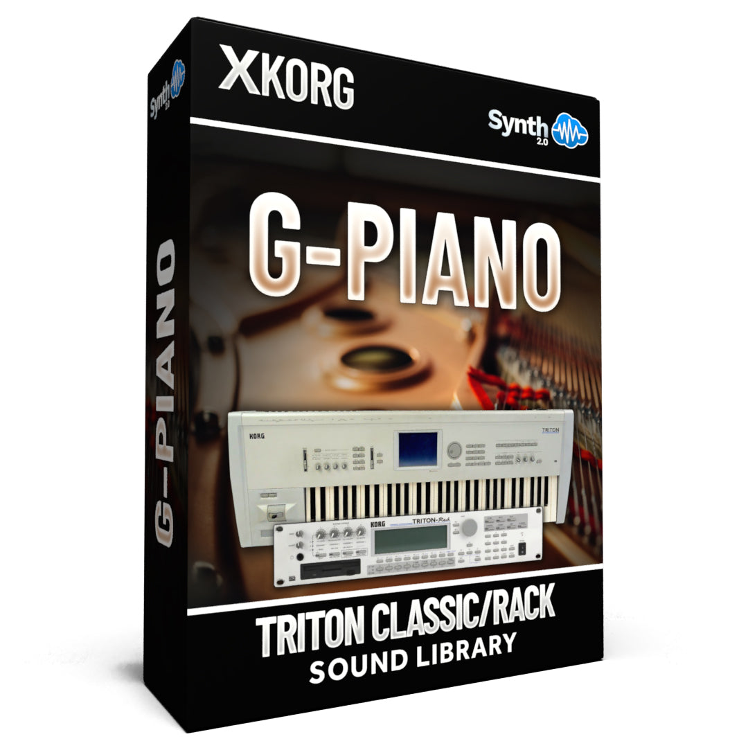 SSX106 - G - Piano V.1 - Korg Triton CLASSIC / RACK ( 9 presets )