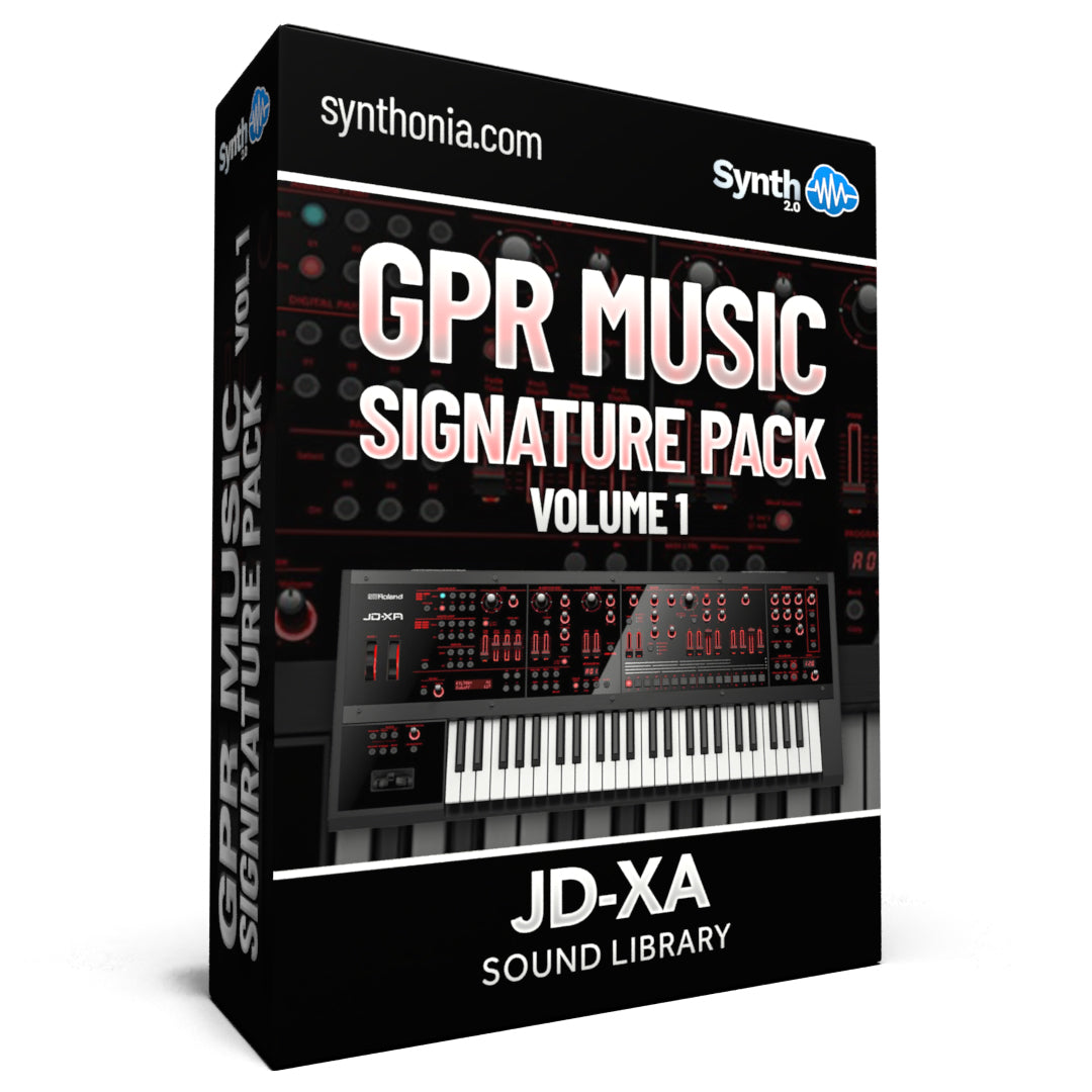 GPR021 - GPR MUSIC Signature Pack Vol.1 - JD-XA ( 16 presets )